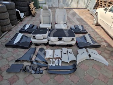 Салон MERCEDES-BENZ GLS-класс X166 (2015 - 2019) — Разборка Мерседес