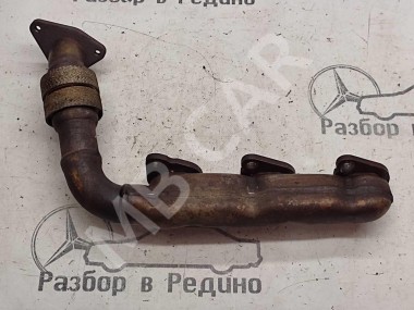 Коллектор выпускной MERCEDES-BENZ E-класс W211/S211 рестайлинг (2006 - 2009) — Разборка Мерседес