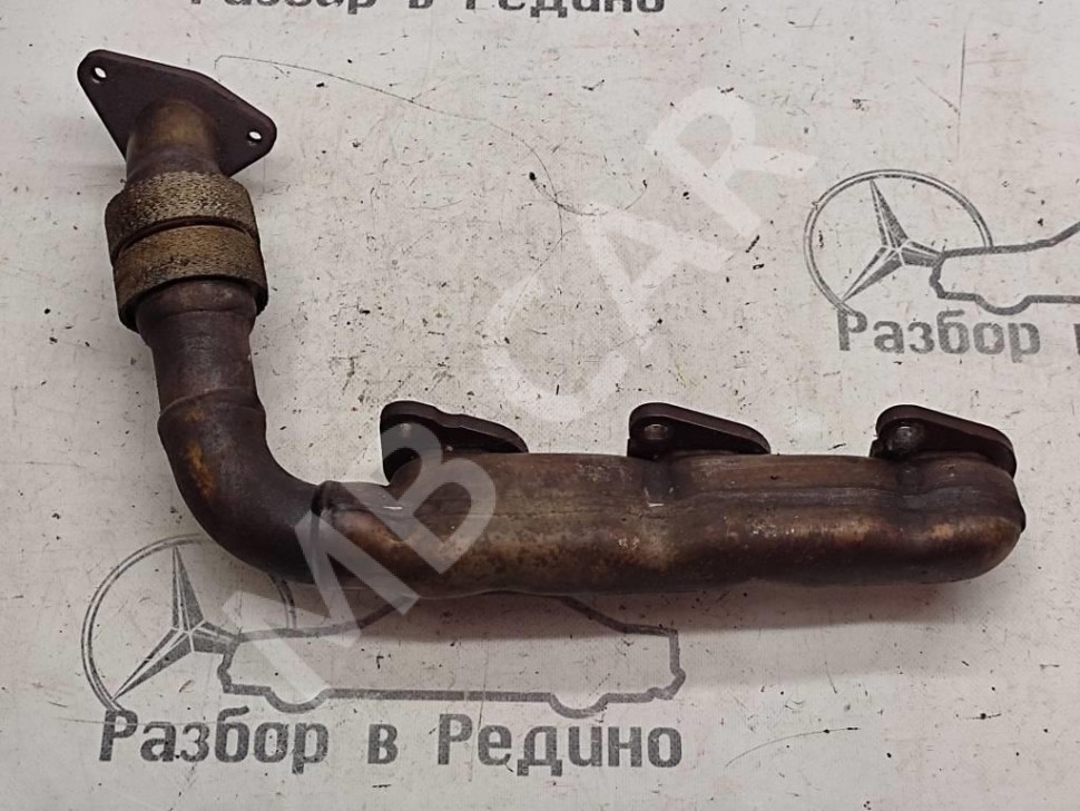 Коллектор выпускной MERCEDES-BENZ E-класс W211/S211 рестайлинг (2006 - 2009) фото 1 — Разборка Мерседес