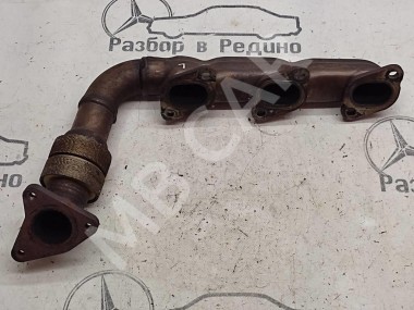 Коллектор выпускной MERCEDES-BENZ E-класс W211/S211 рестайлинг (2006 - 2009) — Разборка Мерседес