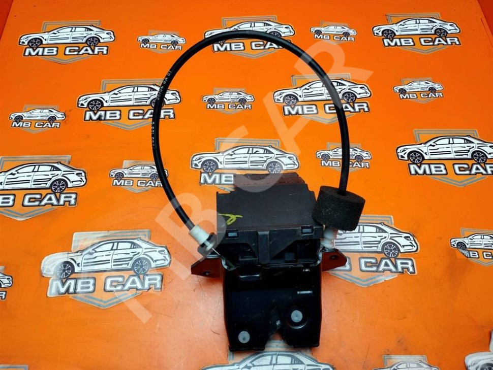 Замок багажника MERCEDES-BENZ C-класс W203/S203/CL203 (2000 - 2004) фото 1 — Разборка Мерседес