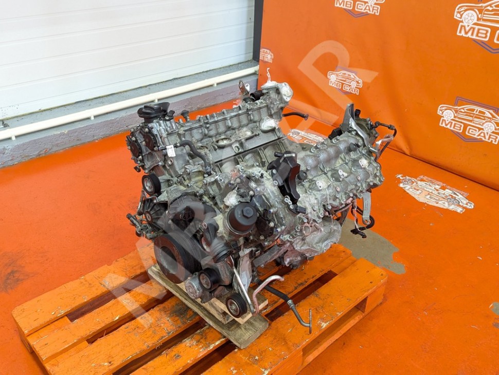 Двигатель бензиновый MERCEDES-BENZ M-класс AMG W166 (2011 - 2015) фото 1 — Разборка Мерседес