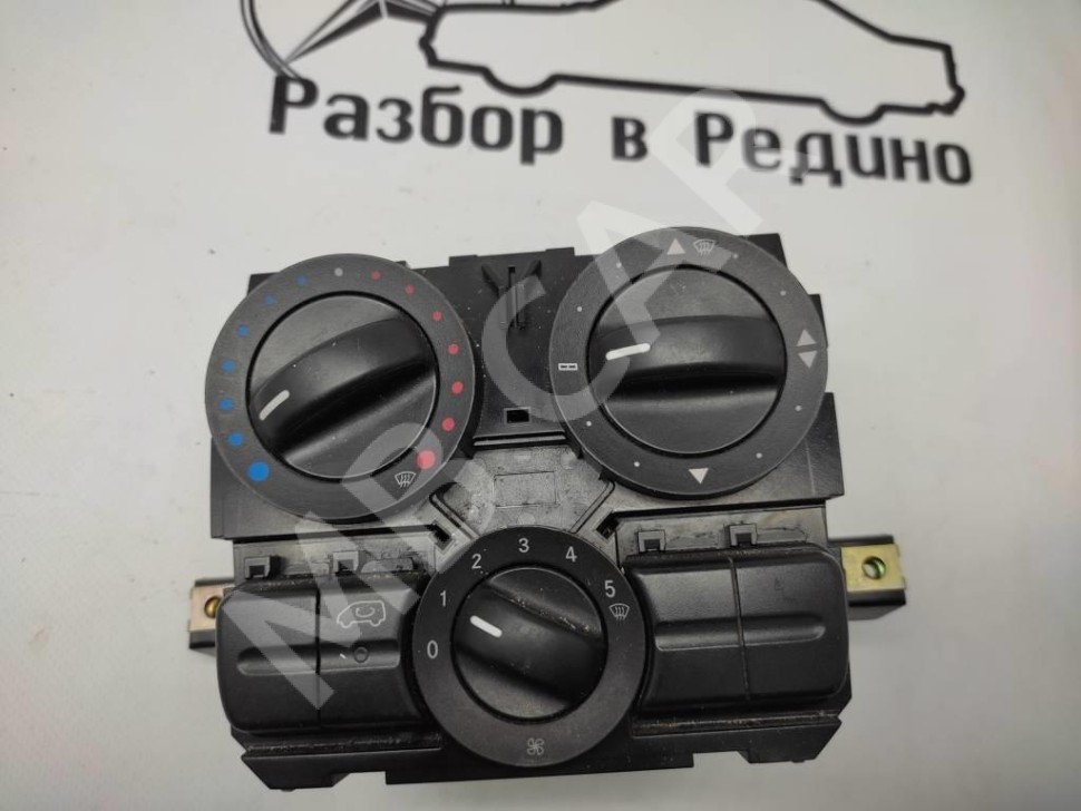 Панель управления климатом MERCEDES-BENZ V-класс W639 (2003 - 2014) фото 1 — Разборка Мерседес