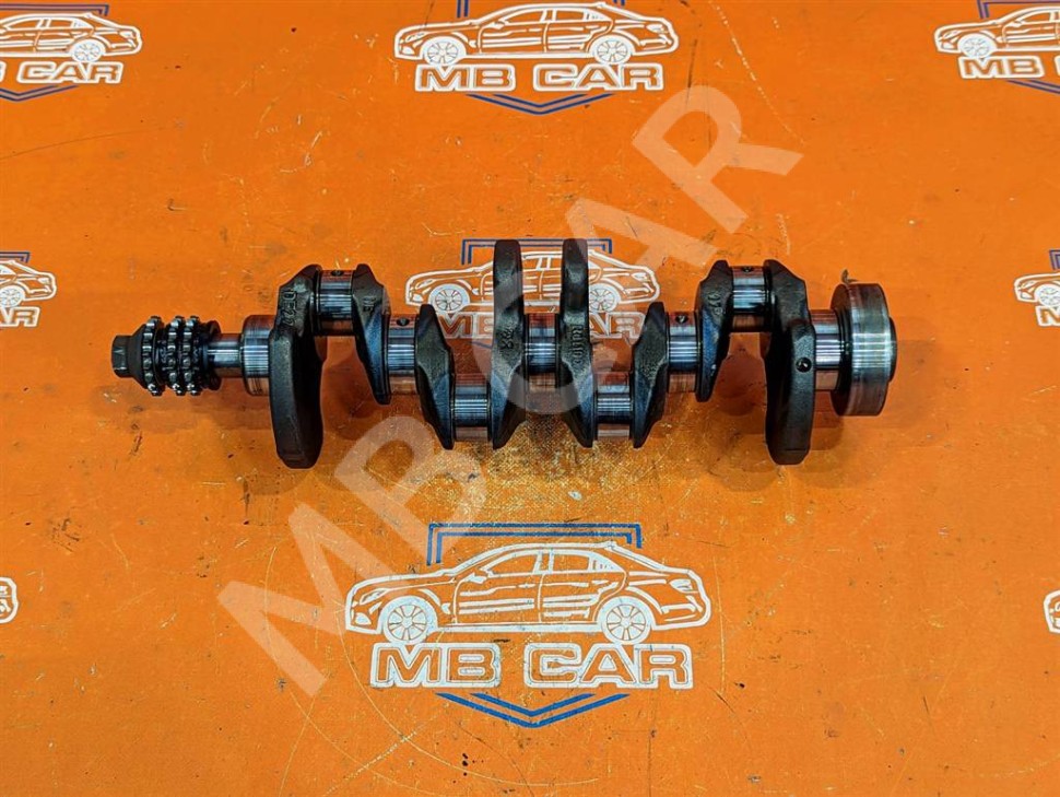 Коленвал MERCEDES-BENZ Sprinter W906 (2006 - 2019) фото 1 &mdash; Разборка Мерседес