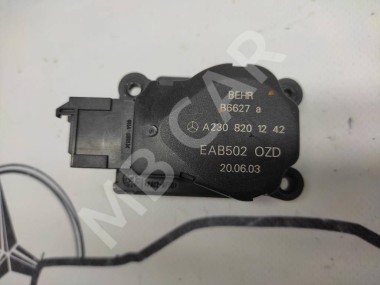 Сервоприводы печки MERCEDES-BENZ E-класс W211/S211 (2002 - 2006) — Разборка Мерседес