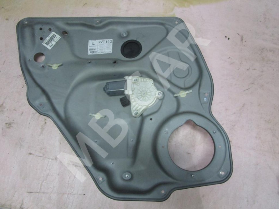 Стеклоподъемник задний левый MERCEDES-BENZ A-класс W169 рестайлинг (2008 - 2012) фото 1 — Разборка Мерседес