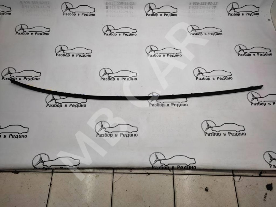 Молдинг крыши MERCEDES-BENZ A-класс AMG W177 (2019 - 2023) фото 1 — Разборка Мерседес