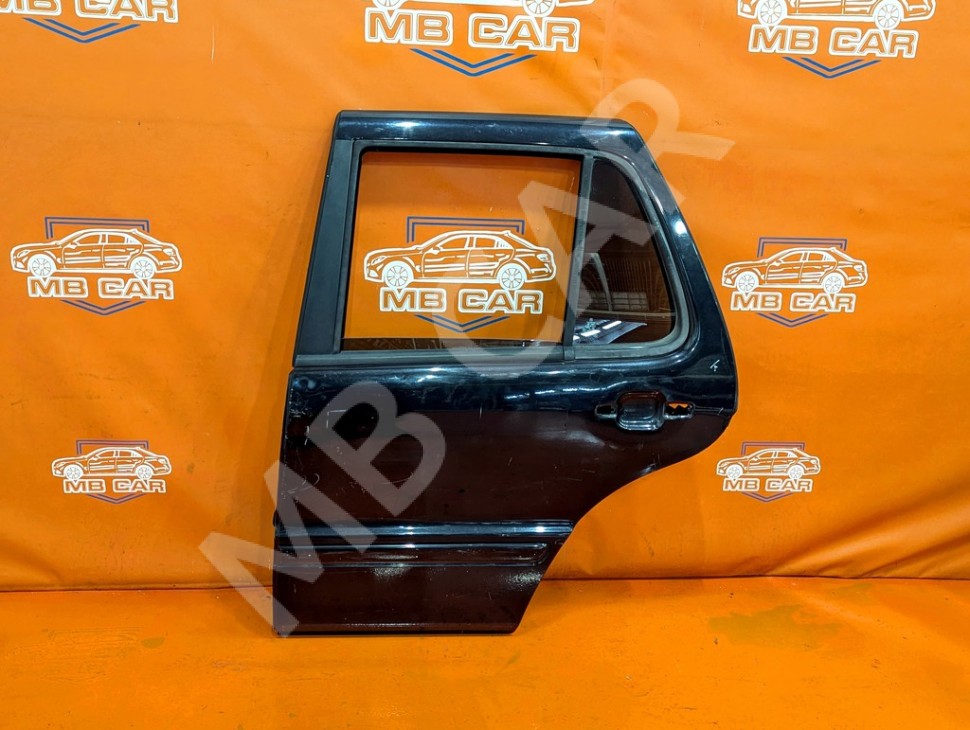 Дверь задняя левая MERCEDES-BENZ M-класс W163 (1997 - 2001) фото 1 &mdash; Разборка Мерседес