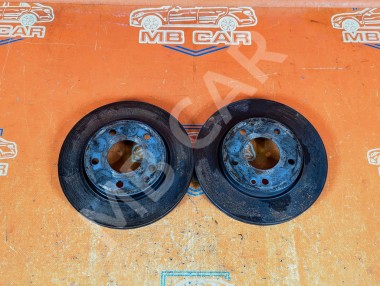 Диски тормозные перед MERCEDES-BENZ A-класс W168 рестайлинг (2001 - 2004) &mdash; Разборка Мерседес