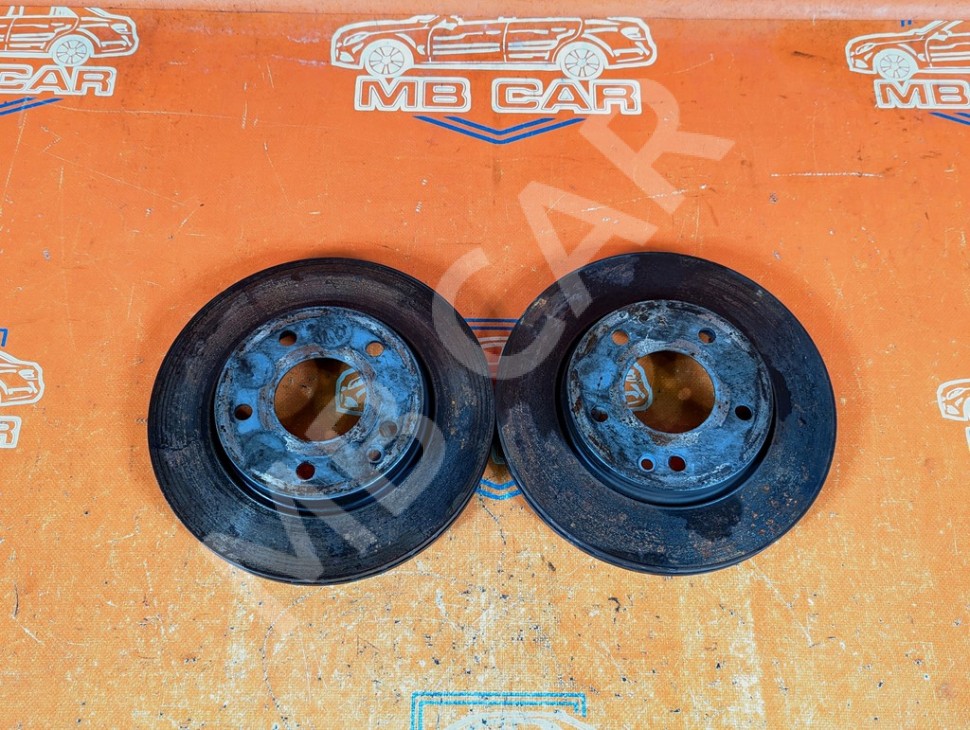 Диски тормозные перед MERCEDES-BENZ A-класс W168 рестайлинг (2001 - 2004) фото 1 &mdash; Разборка Мерседес