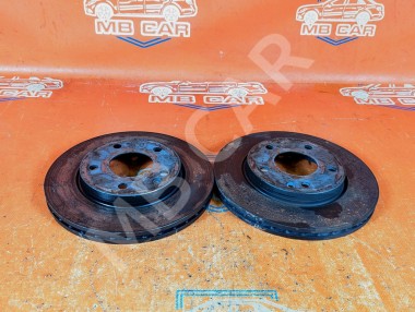 Диски тормозные перед MERCEDES-BENZ A-класс W168 рестайлинг (2001 - 2004) &mdash; Разборка Мерседес