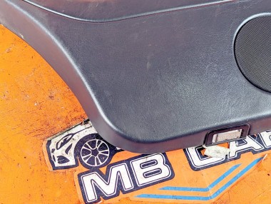 Карта двери задняя левая MERCEDES-BENZ M-класс W163 рестайлинг (2001 - 2005) ML 270 CDI 2.7 4MATIC AT (163 л.с.) &mdash; Разборка Мерседес