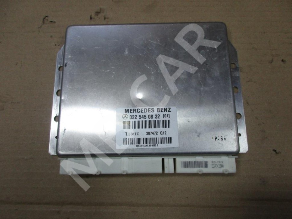 Блок гидроподвески MERCEDES-BENZ S-класс W220 (1998 - 2005) фото 1 — Разборка Мерседес