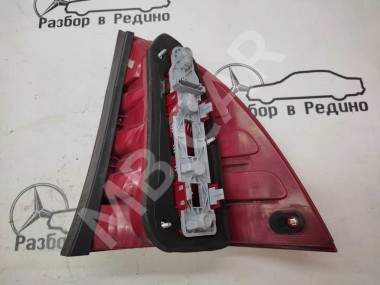 Фонарь задний левый MERCEDES-BENZ C-класс W203/S203/CL203 рестайлинг (2004 - 2008) — Разборка Мерседес