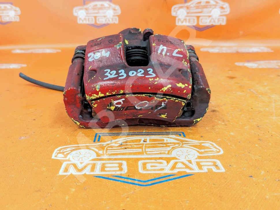 Суппорт передний левый MERCEDES-BENZ C-класс W204/S204/С204 рестайлинг (2011 - 2015) фото 1 — Разборка Мерседес