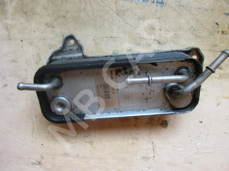 Теплообменник MERCEDES-BENZ C-класс W203/S203/CL203 (2000 - 2004) фото 1 &mdash; Разборка Мерседес