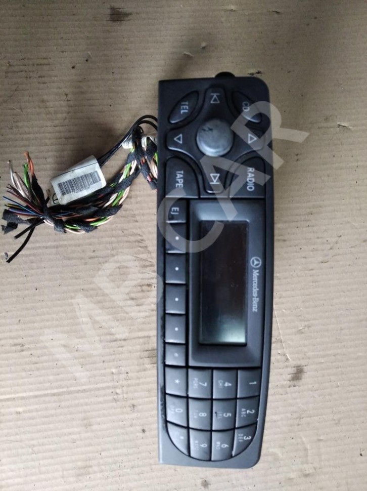 Команд MERCEDES-BENZ C-класс W203/S203/CL203 (2000 - 2004) фото 1 — Разборка Мерседес