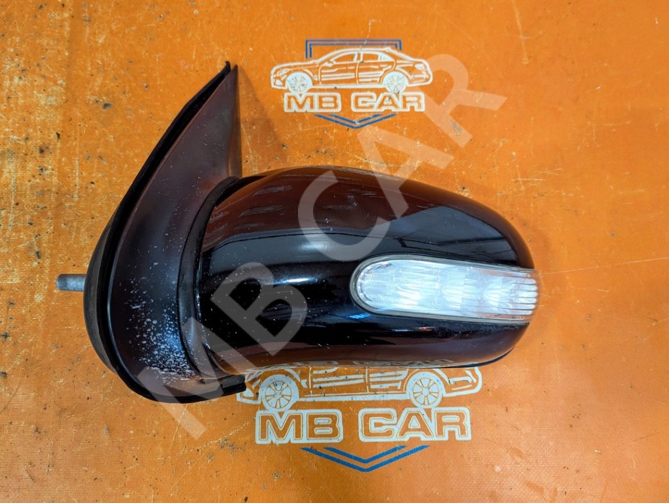 Зеркало левое MERCEDES-BENZ M-класс W163 рестайлинг (2001 - 2005) фото 1 — Разборка Мерседес