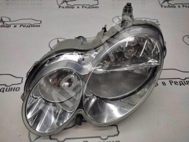 Фара левая MERCEDES-BENZ CLK-класс C209/W209 рестайлинг (2005 - 2010) — Разборка Мерседес