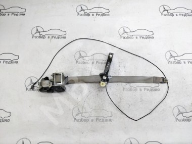 Ремень безопасности передний левый MERCEDES-BENZ S-класс W220 рестайлинг (2002 - 2005) — Разборка Мерседес