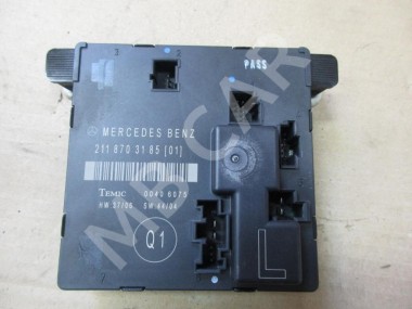 Блок двери MERCEDES-BENZ E-класс W211/S211 рестайлинг (2006 - 2009) — Разборка Мерседес