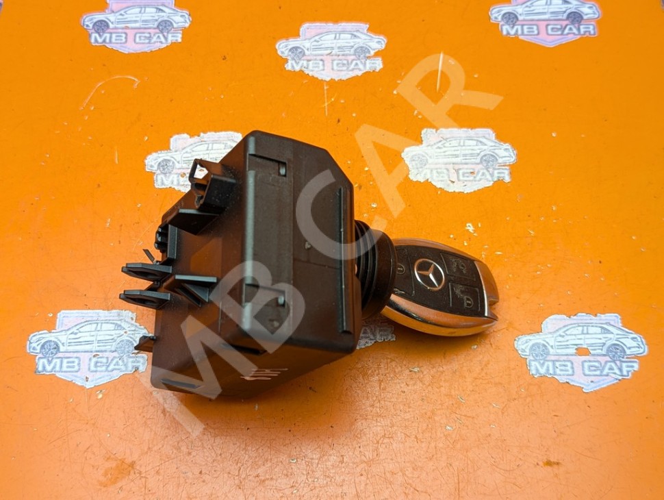 Замок зажигания MERCEDES-BENZ GLK-класс X204 (2008 - 2012) фото 1 &mdash; Разборка Мерседес