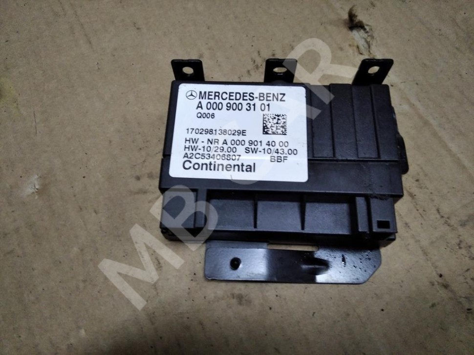 Блок топливного насоса MERCEDES-BENZ Sprinter W906 (2006 - 2019) фото 1 — Разборка Мерседес