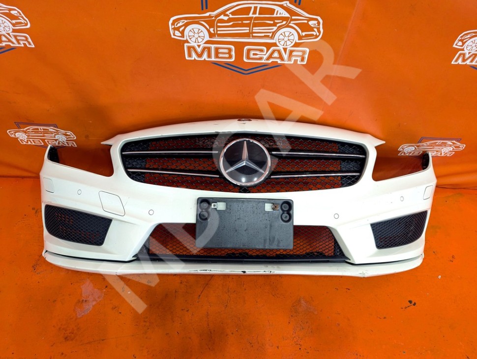 Бампер передний MERCEDES-BENZ A-класс W176 (2012 - 2015) фото 1 — Разборка Мерседес