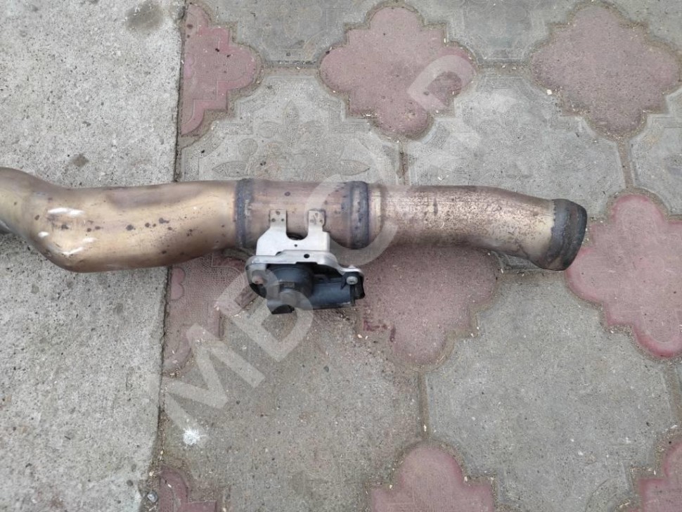 Глушитель MERCEDES-BENZ S-класс W222/C217/A217 рестайлинг (2017 - 2020) фото 1 &mdash; Разборка Мерседес