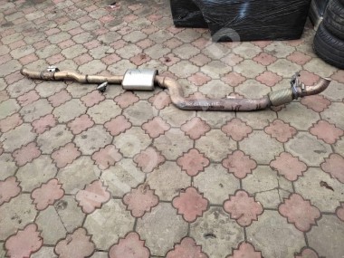 Глушитель MERCEDES-BENZ S-класс W222/C217/A217 рестайлинг (2017 - 2020) — Разборка Мерседес