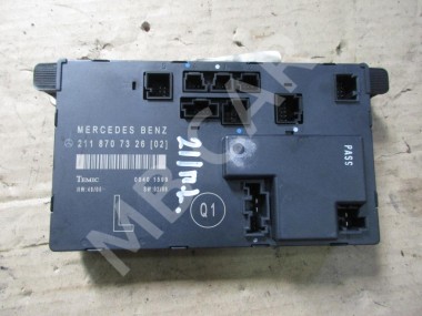 Блок двери MERCEDES-BENZ E-класс W211/S211 рестайлинг (2006 - 2009) — Разборка Мерседес