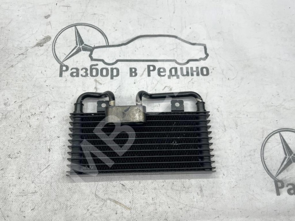 Радиатор масляный MERCEDES-BENZ S-класс W221 (2005 - 2009) фото 1 — Разборка Мерседес