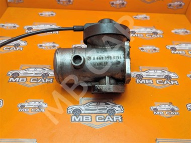 Клапан EGR MERCEDES-BENZ A-класс W168 (1997 - 2001) — Разборка Мерседес
