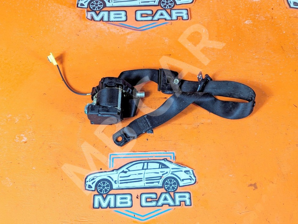 Ремень безопасности передний правый MERCEDES-BENZ M-класс W163 рестайлинг (2001 - 2005) фото 1 &mdash; Разборка Мерседес