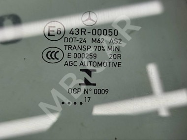 Стекло заднее правое MERCEDES-BENZ E-класс W213/S213/C238/A238 (2016 - 2021) — Разборка Мерседес