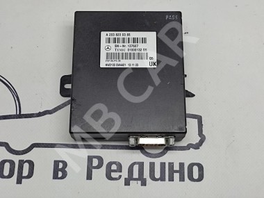 Блок голосового управления MERCEDES-BENZ S-класс W220 (1998 - 2005) — Разборка Мерседес