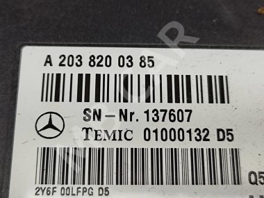 Блок голосового управления MERCEDES-BENZ S-класс W220 (1998 - 2005) — Разборка Мерседес