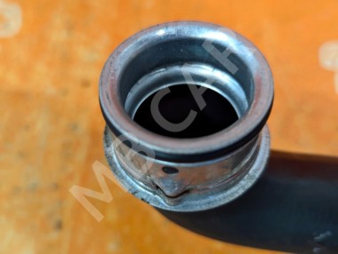 Патрубок радиатора MERCEDES-BENZ C-класс W203/S203/CL203 рестайлинг (2004 - 2008) — Разборка Мерседес