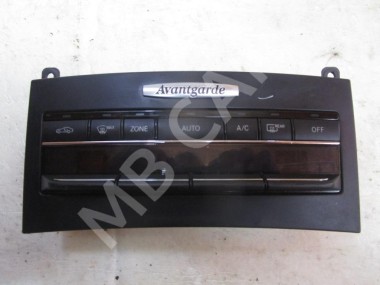 Панель управления климатом MERCEDES-BENZ E-класс W212/S212/C207/A207 (2009 - 2013) — Разборка Мерседес