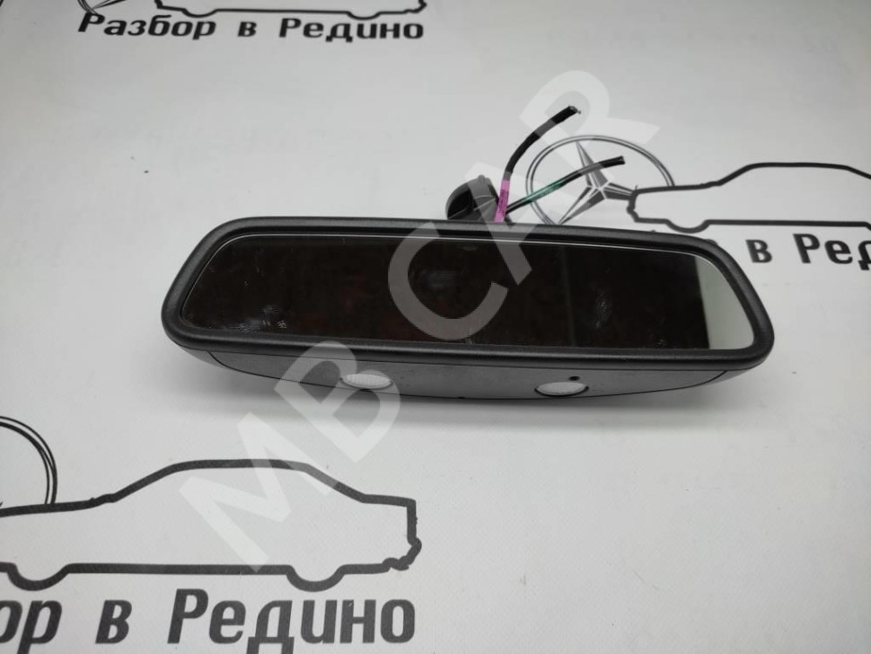 Зеркало внутрисалонное MERCEDES-BENZ GLC-класс X253 (2015 - 2019) фото 1 &mdash; Разборка Мерседес