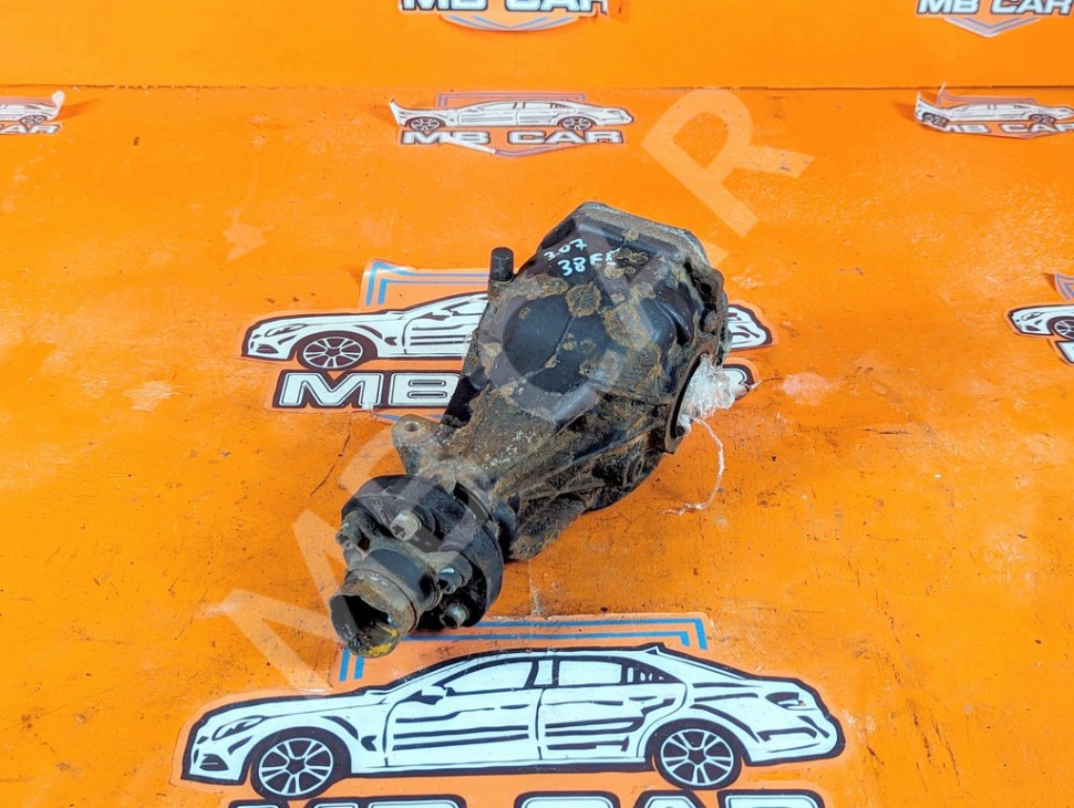 Редуктор задний MERCEDES-BENZ C-класс W203/S203/CL203 рестайлинг (2004 - 2008) фото 1 &mdash; Разборка Мерседес