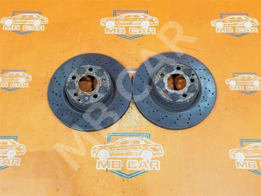 Диски тормозные перед MERCEDES-BENZ S-класс W220 рестайлинг (2002 - 2005) — Разборка Мерседес