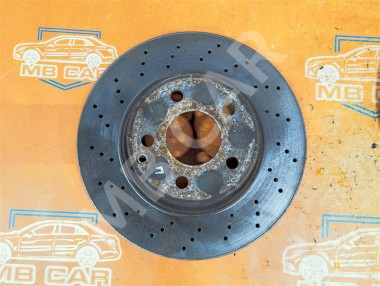 Диски тормозные перед MERCEDES-BENZ S-класс W220 рестайлинг (2002 - 2005) — Разборка Мерседес