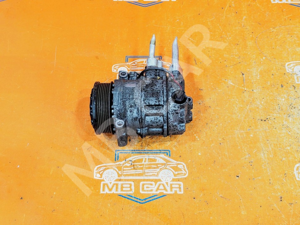 Компрессор кондиционера MERCEDES-BENZ M-класс W163 рестайлинг (2001 - 2005) фото 1 — Разборка Мерседес