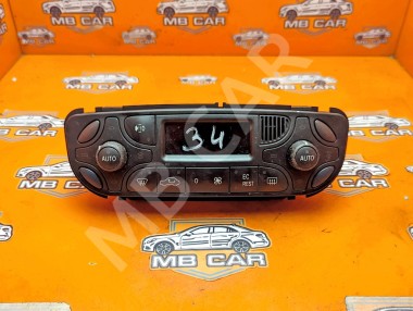 Панель управления климатом MERCEDES-BENZ C-класс W203/S203/CL203 (2000 - 2004) &mdash; Разборка Мерседес
