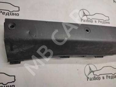 Бампер задний MERCEDES-BENZ Sprinter W906 (2006 - 2019) — Разборка Мерседес