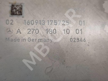 Насос вакуумный MERCEDES-BENZ A-класс W176 (2012 - 2015) — Разборка Мерседес