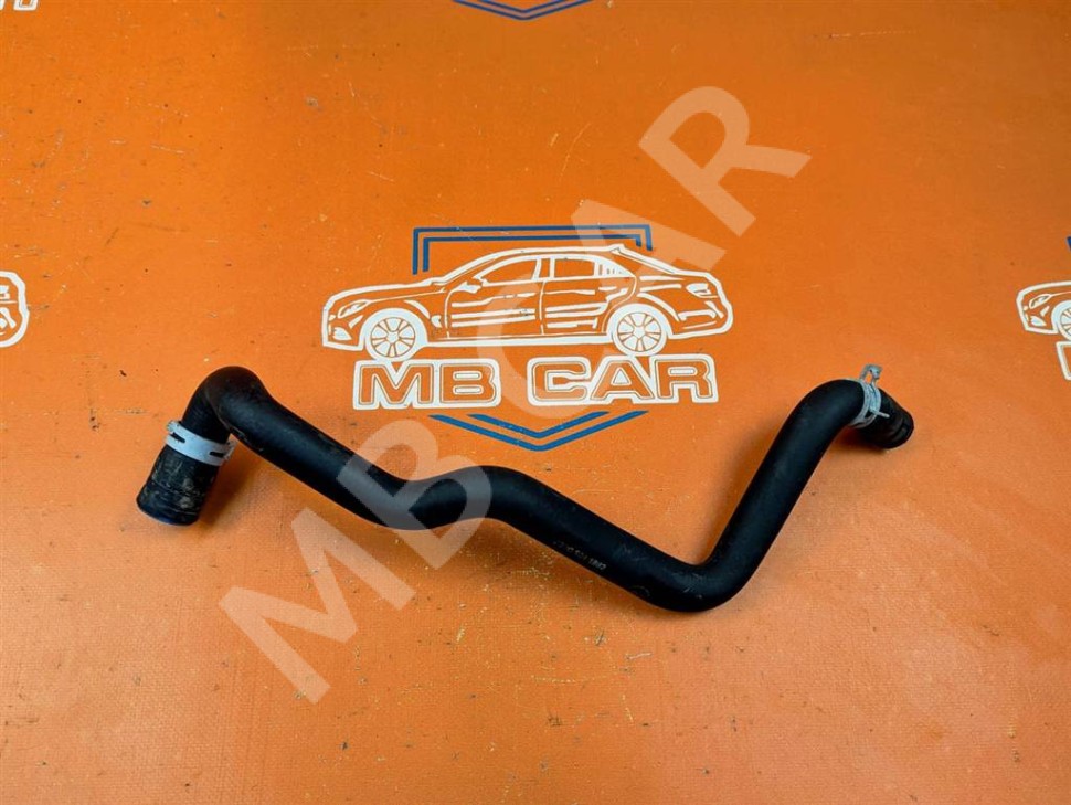 Патрубок ОЖ MERCEDES-BENZ S-класс W220 (1998 - 2005) фото 1 — Разборка Мерседес