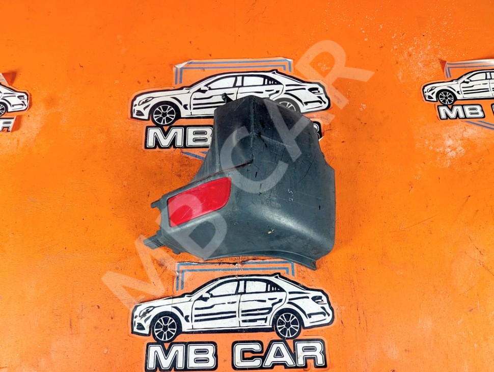 Уголок заднего бампера MERCEDES-BENZ Sprinter W906 (2006 - 2019) фото 1 &mdash; Разборка Мерседес