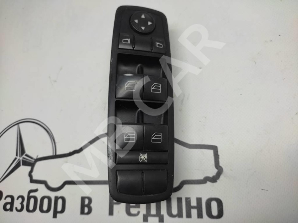 Блок кнопок стеклоподъемников MERCEDES-BENZ M-класс W164 (2005 - 2008) фото 1 — Разборка Мерседес